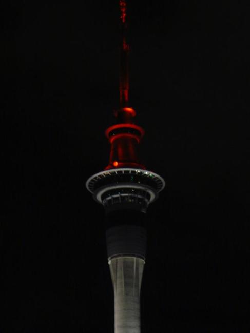 Skytower at Night